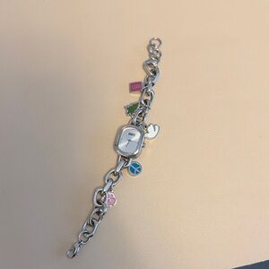 Vintage Roots Charm Bracelet Watch